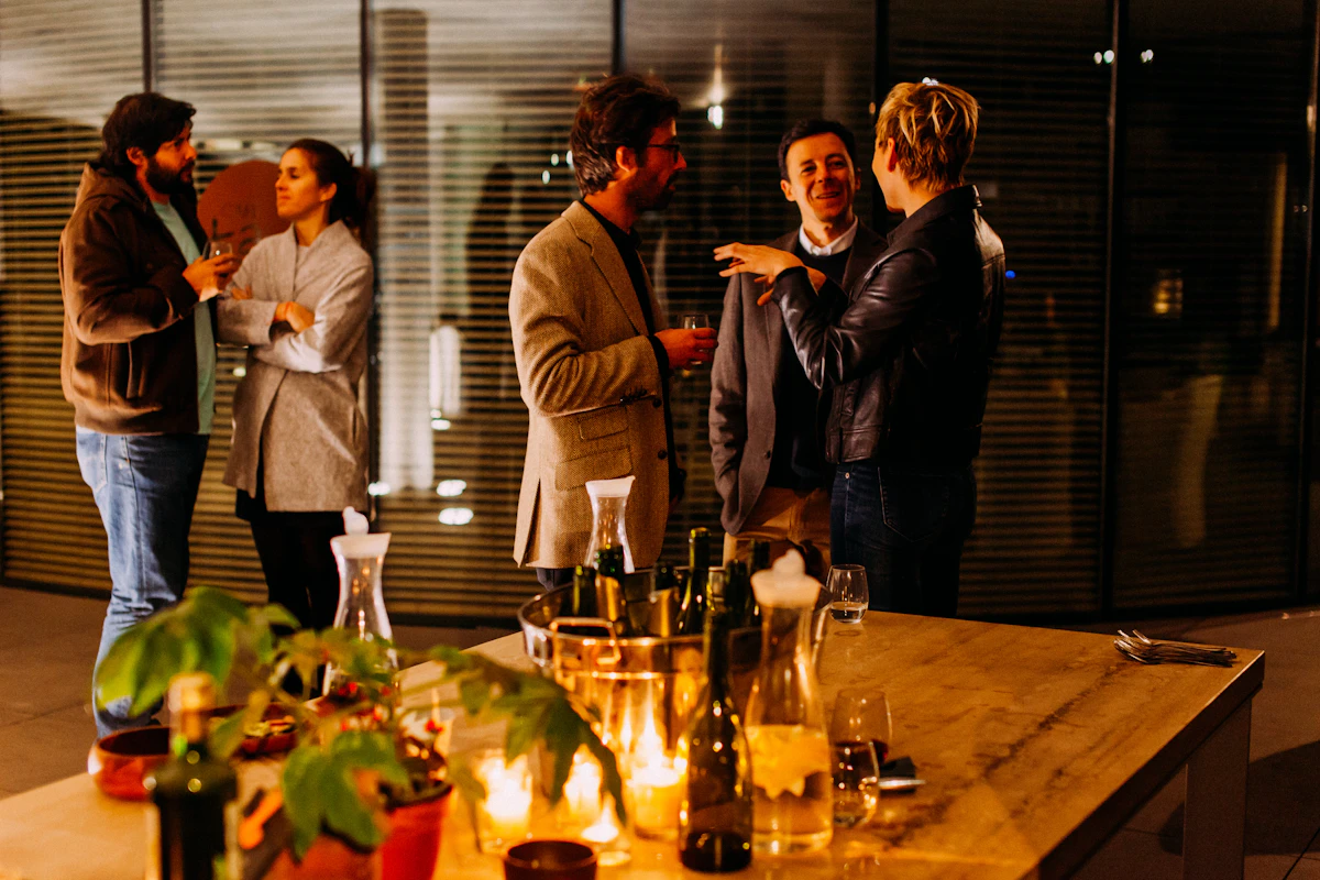 Networking credibility visual