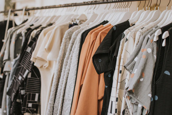 Hanging jackets
